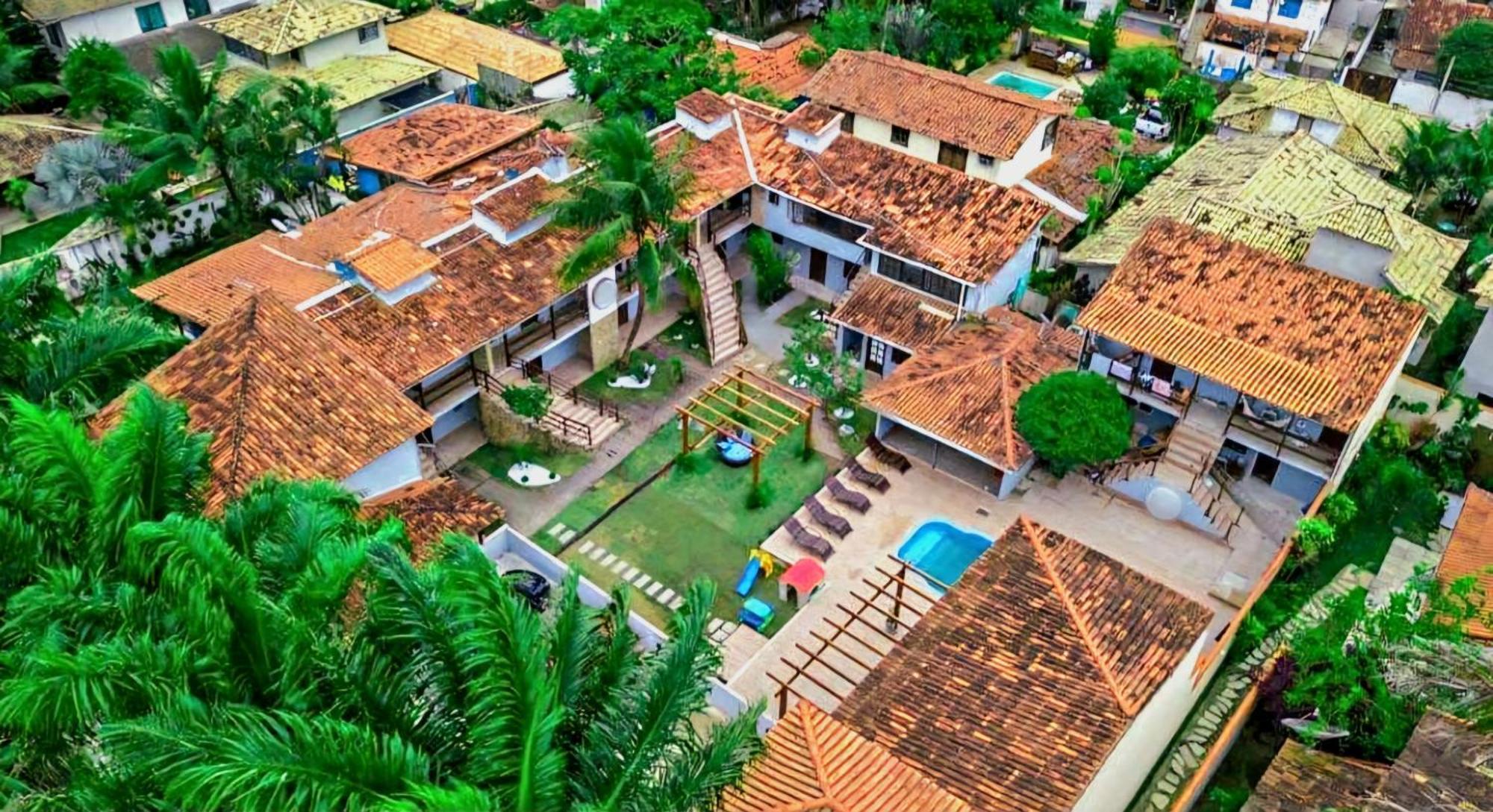 Pousada Encanto Dos Anjos Búzios Kültér fotó