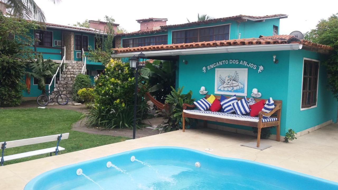 Pousada Encanto Dos Anjos Búzios Kültér fotó